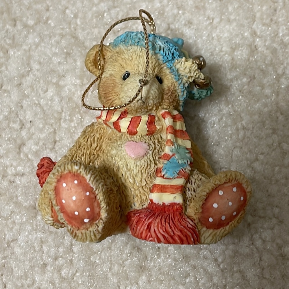 Priscilla Hillman Cherished Teddy figurine/ornament